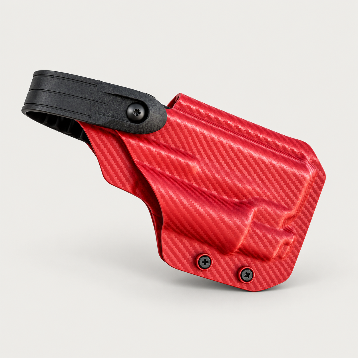 Red Blake Scout empty holster shell without leg rig